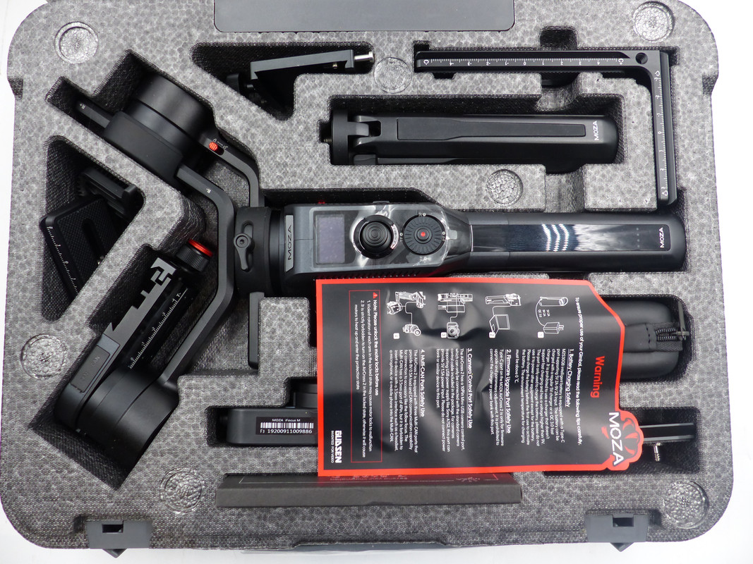 MOZA AIRCROSS 2 ACGN03 MOTORIZED GIMBAL STABILIZER | eBay MOZA AIRCROSS 2 ACGN03 MOTORIZED GIMBAL STABILIZER | eBay