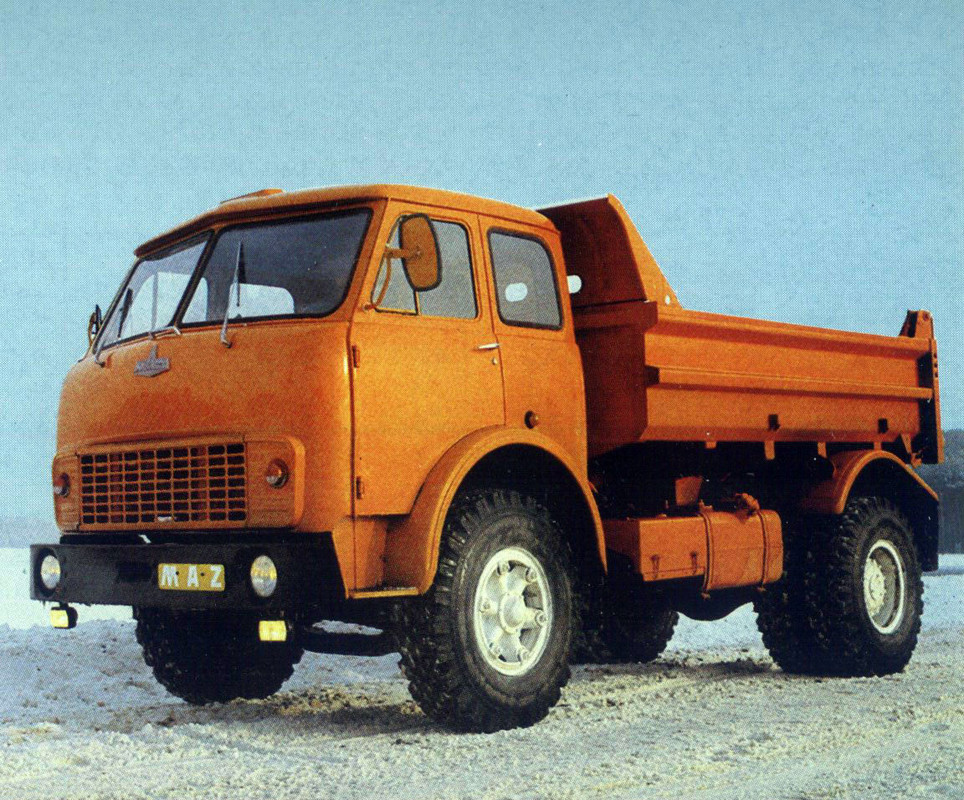 МАЗ-5549 (1977-90)
