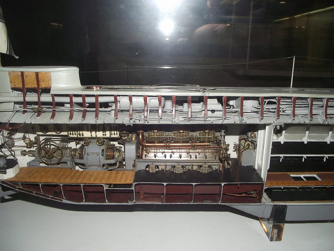 SMS U-1 модель-6