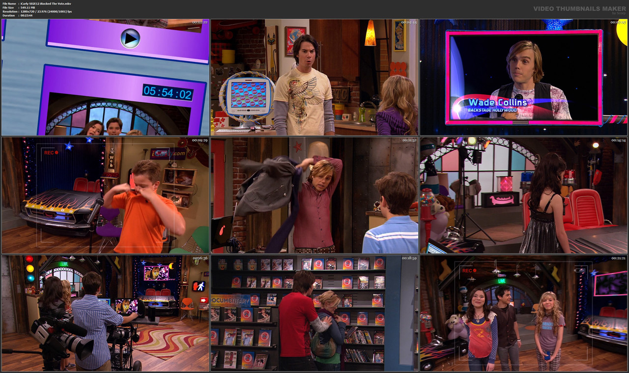 iCarly S02E12 iRocked The Vote.mkv
