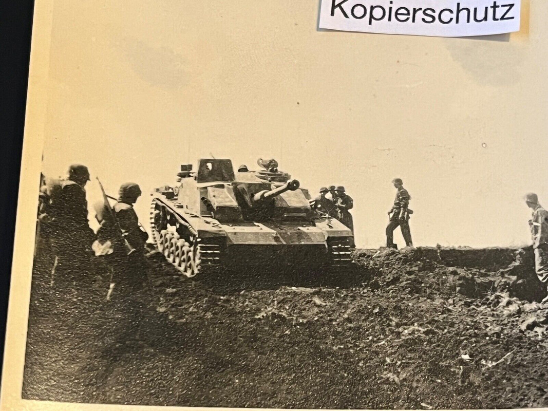 Altes Foto-Panzer-Tank-Langrohr-Sturmgeschütz-WW2 (1)