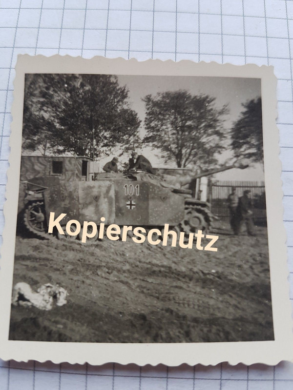 Foto deutsches Sturmgeschütz