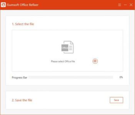 iSumsoft Office Refixer 3.0.1.1