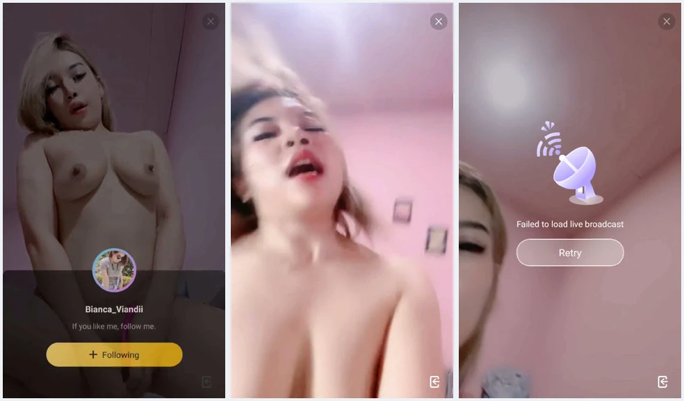 bianca keenakan ngewe pake dildo