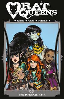 Rat Queens v06 - The Infernal Path (2019)