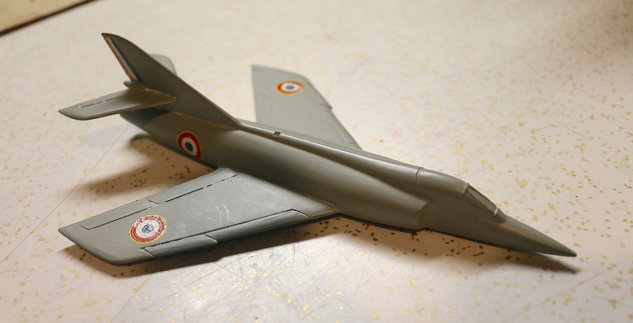 Spotter Model Etendard 4