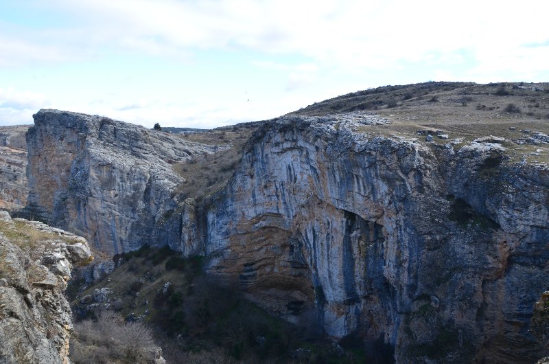 BARRANCO DEL RIO DULCE Y CASCADA DE GOLLORIO-2010/2019-GUADALAJARA - Paseando por España-1991/2015-Parte-1 (30)