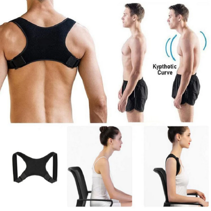 Posture Brace Back View