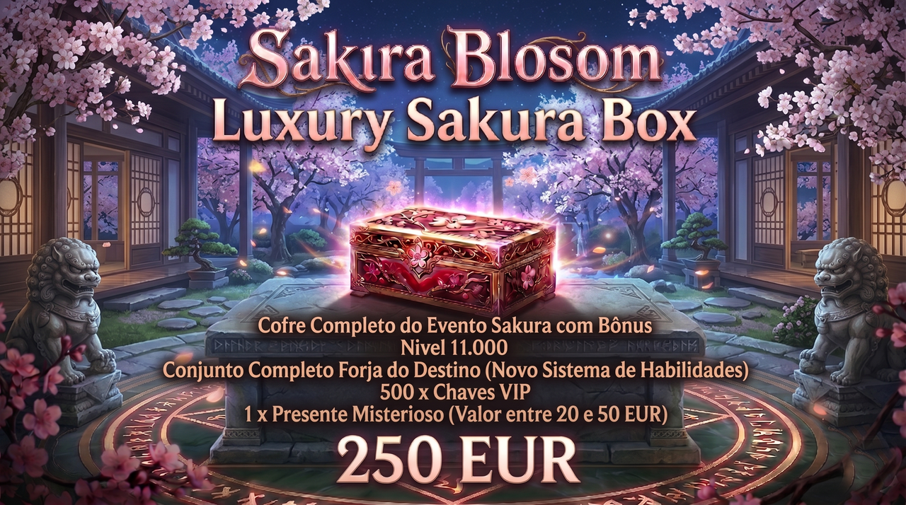 Luxury Sakura Box