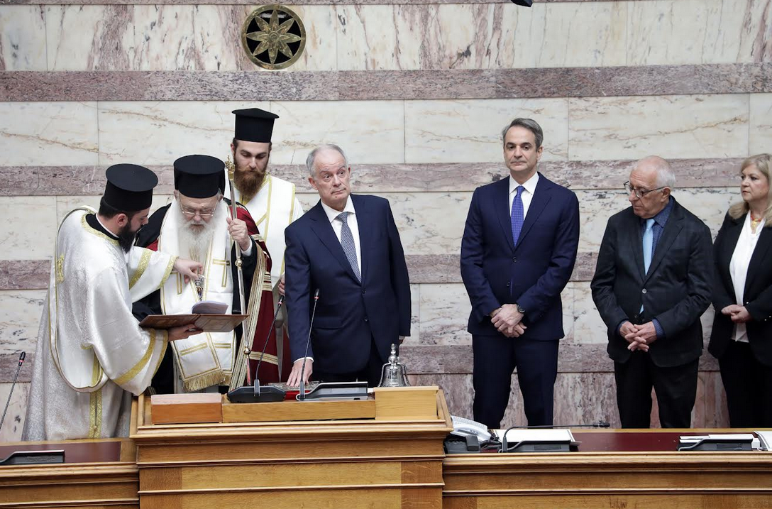 ΟΡΚΩΜΟΣΙΑ ΤΟΥ ΠΡΟΕΔΡΟΥ ΤΗΣ ΔΗΜΟΚΡΑΤΙΑΣ ΚΩΝΣΤΑΝΤΙΝΟΥ ΤΑΣΟΥΛΑ