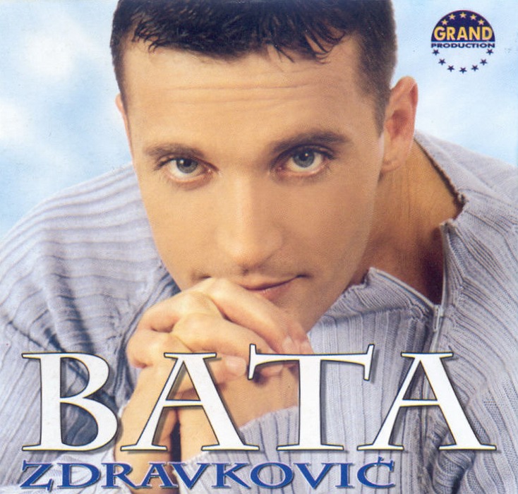 Bata Zdravkovic - 2003 - Crna lepotica - prednja