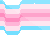 pixel art of a waving transfemme flag