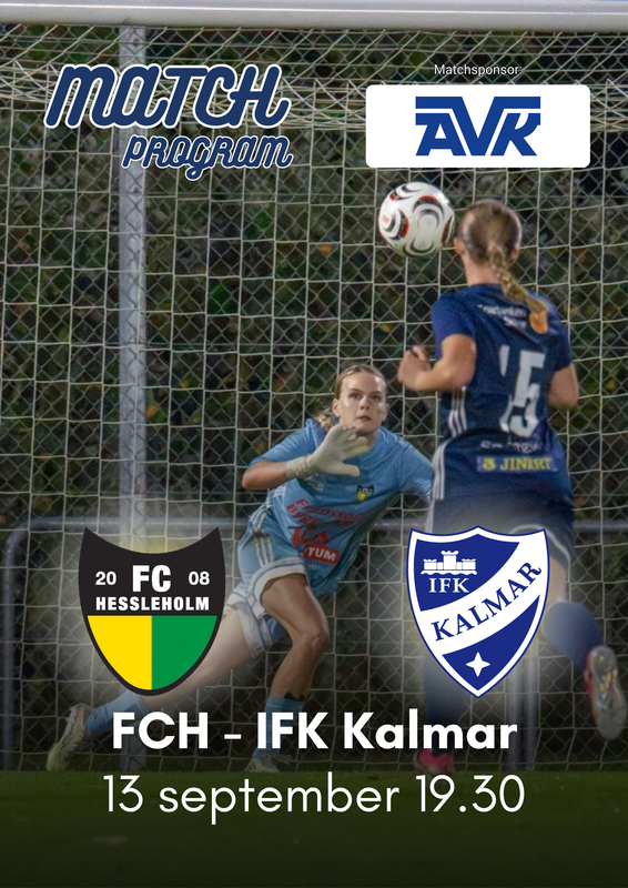 Till senaste matchprogrammet