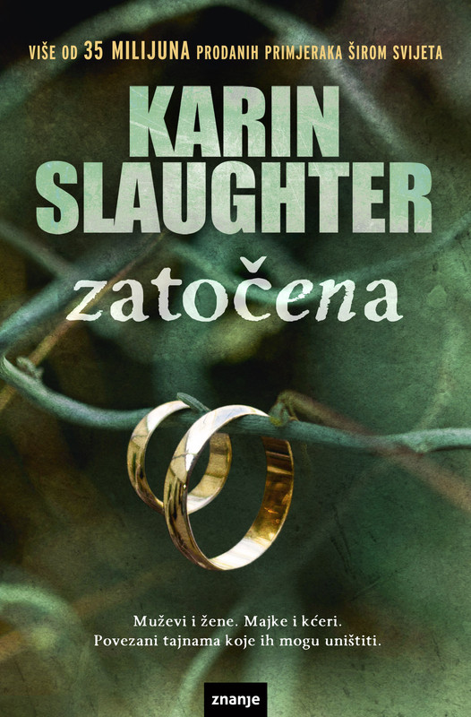 Novi roman u seriji o specijalnom agentu Willu Trentu ‘Zatočena’ u hrvatskim knjižarama