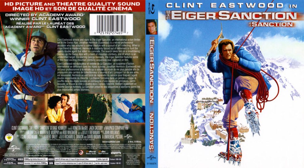 Vražda na Eigeru / The Eiger Sanction (1975)