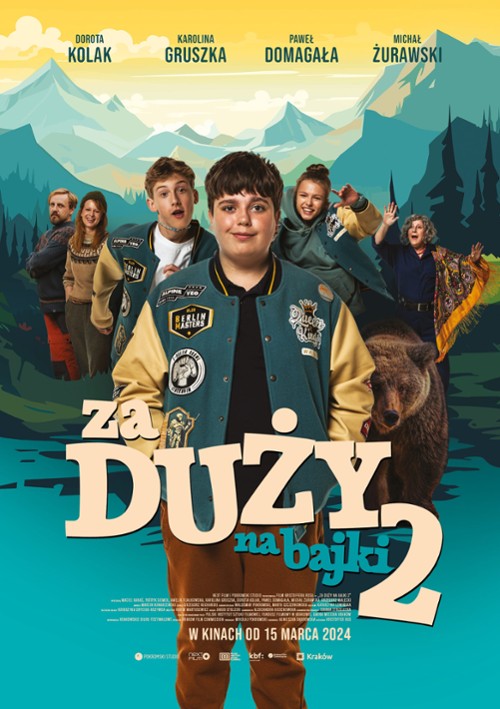 Za duży na bajki 2 (2024) PL.1080p.NF.WEB-DL.x264-KiT / Film polski