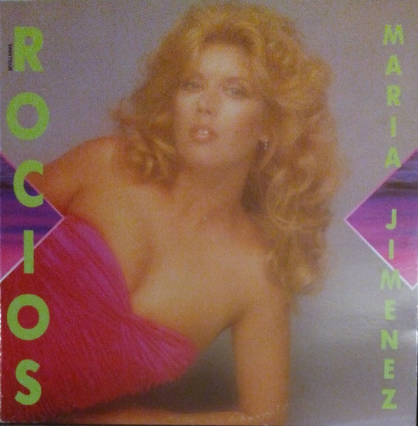 Portada - María Jiménez - Rocios (1988)