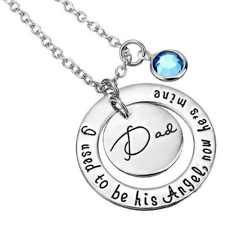 memorial jewelry for loss of father