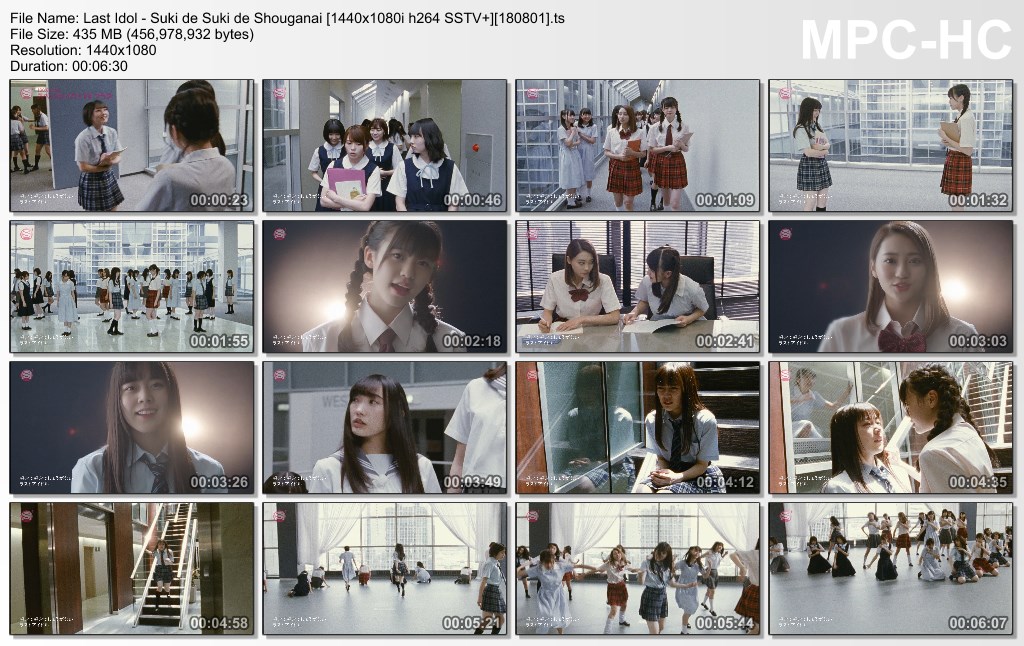 Last Idol - Suki de Suki de Shouganai [1440x1080i h264 SSTV ][18