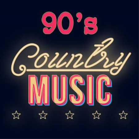 Various Artists   90's Country Allstars (2021)