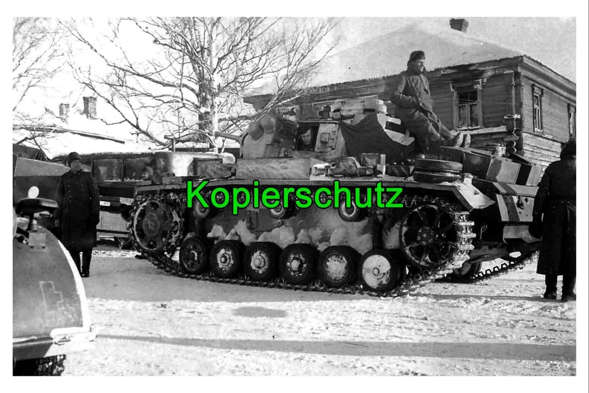 Panzer Winter Rußland 1941