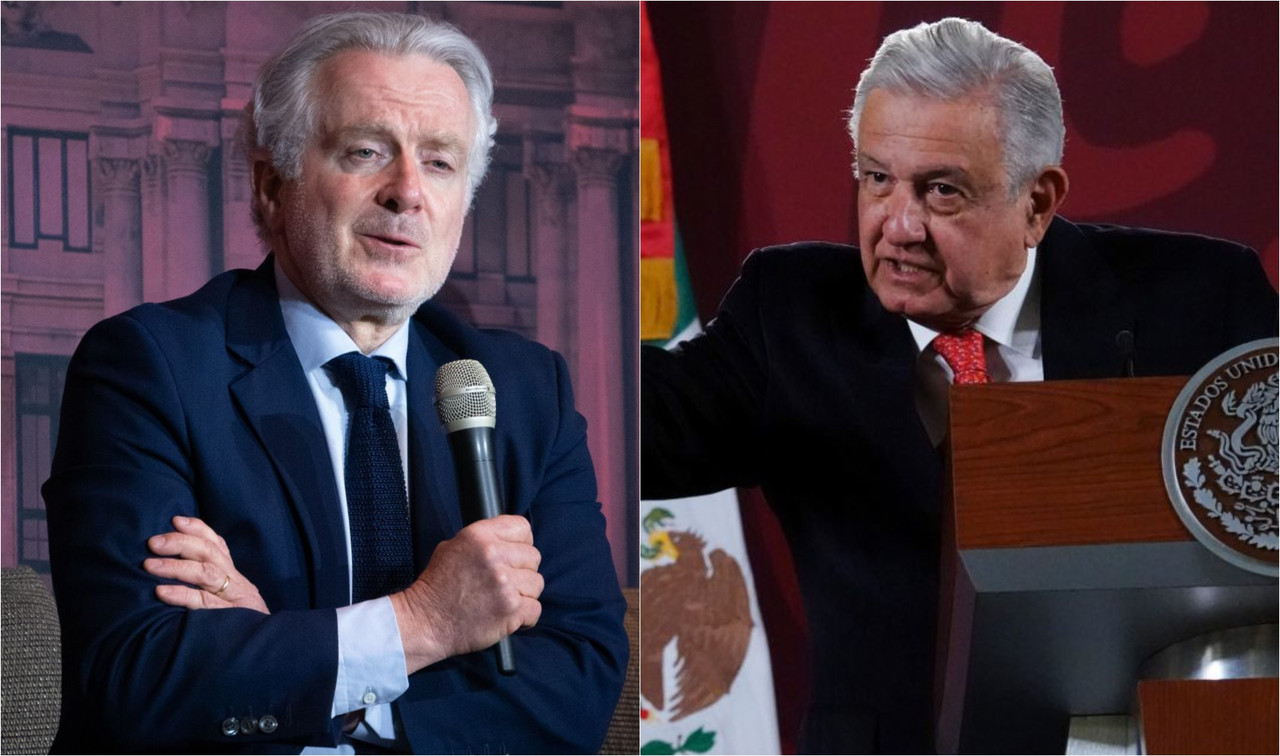 Santiago Creel está rezando por AMLO e insiste en tener una audiencia