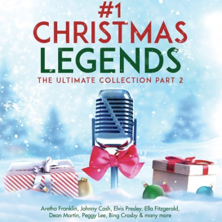 VA - #1 Christmas Legends - The Ultimate Collection part 2 (2022)