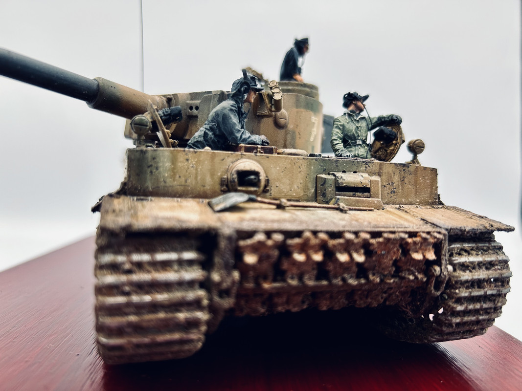 Tiger 1- dragon, 1/35 - Ready for Inspection - Armour