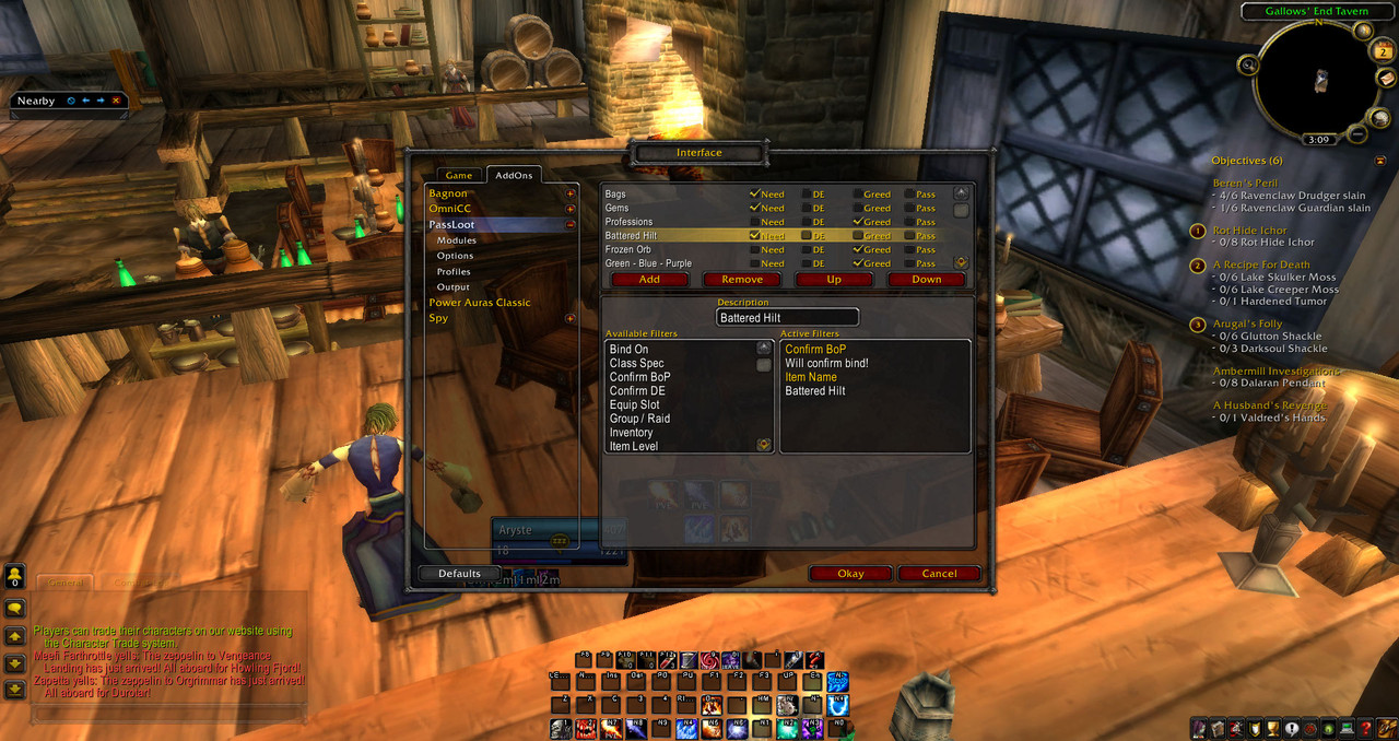 Battered Hilt