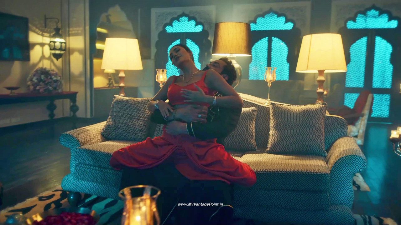 75Esha Gupta Hot in Aashram Web Series