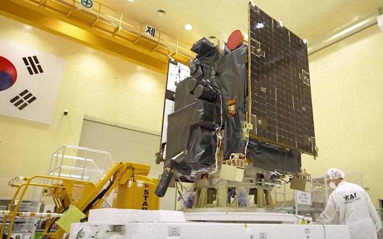 Con apoyo de la NASA, Corea del Sur prepara su primera misión a la Luna