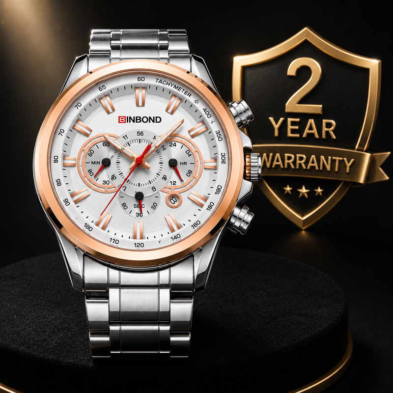 Binbond 2 year warranty guarantee