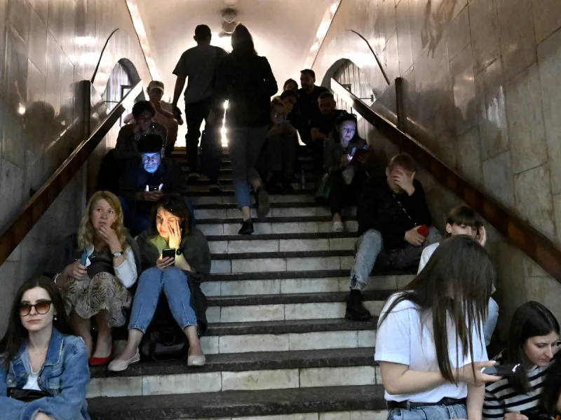 Rusia acusa a Ucrania de terrorismo tras ataque con drones en Moscú