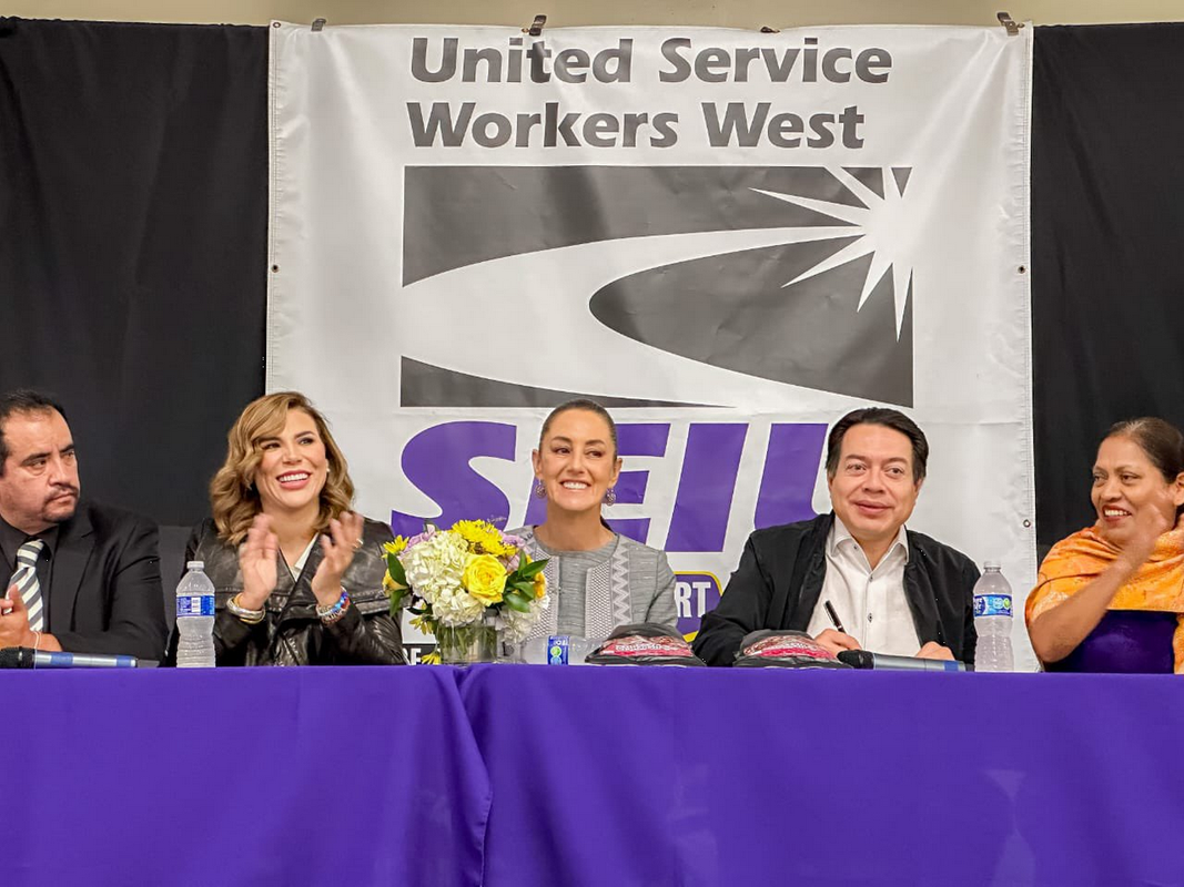 Claudia Sheinbaum destaca la labor de trabajadores mexicanos en Los Ángeles