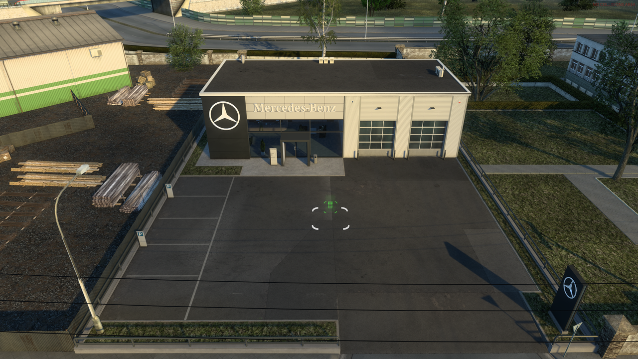 Plymouth Benz Dealership
