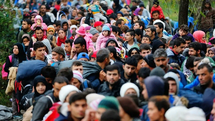 Vokietiją užplūdo migrantai. Niūri ateitis