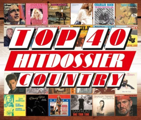 VA   Top 40 Hitdossier Country (2020) (CD Rip)