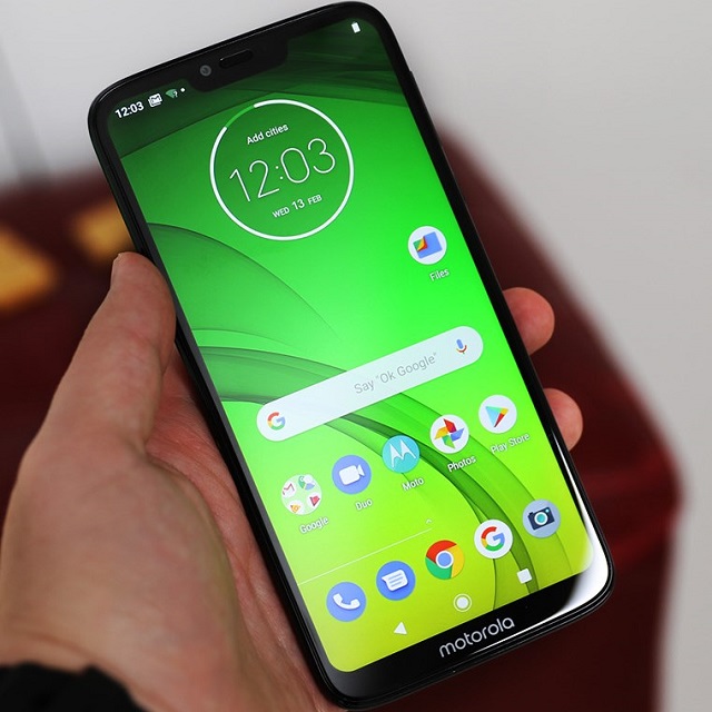 Motorola Moto G7 Power - 5000 mAh battery