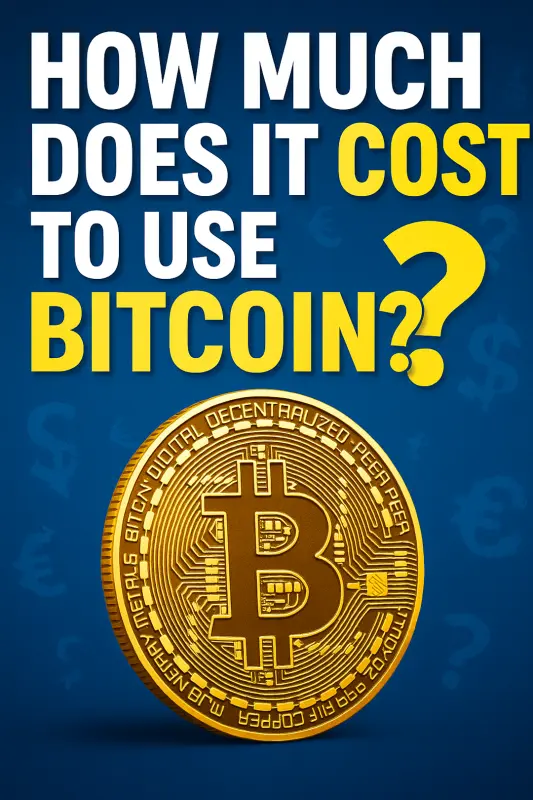 How Much Does It Really Cost to Use Bitcoin in 2025? The Truth About Transaction Fees