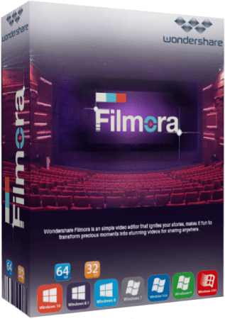 Wondershare Filmora X 10.0.6.8 (64bit) Multilingual