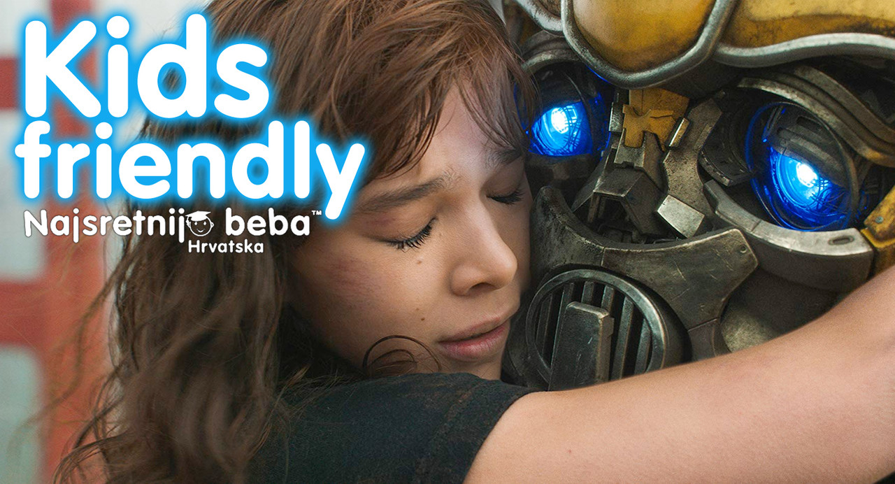 KIDS FRIENDLY: BUMBLEBEE, znanstveno-fantastični [osvrt Tihoni Brčić]