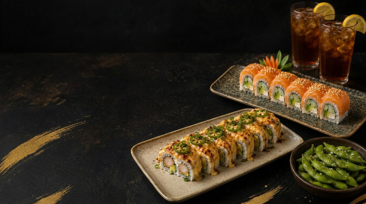 2 sushi de especialidad