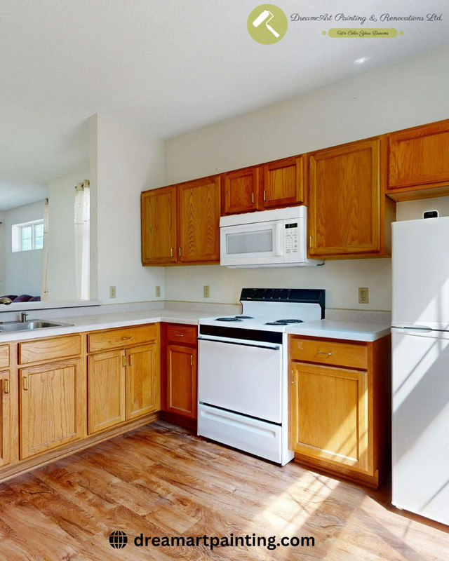 Edmonton Kitchen Cabinets Painting Services