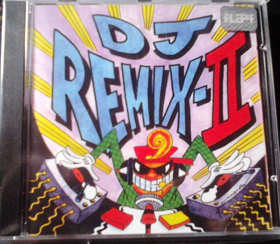 05/01/2023 - DJ Remix II - Fieldzz (1997) Front