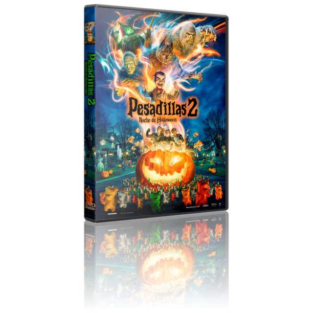 Pesadillas 2, Noche de Halloween [DVD9 Full][Pal][Cast/Ing/Ru][Sub:Varios][Fantástico][2018]