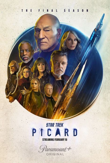 Star Trek Picard (2020-2023) (Sezon 1-3) 1080p.BluRay.H264.EAC3.5.1-FT / Lektor PL