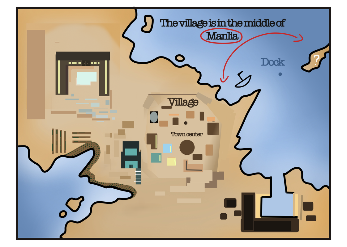Map of the Bayan Isles