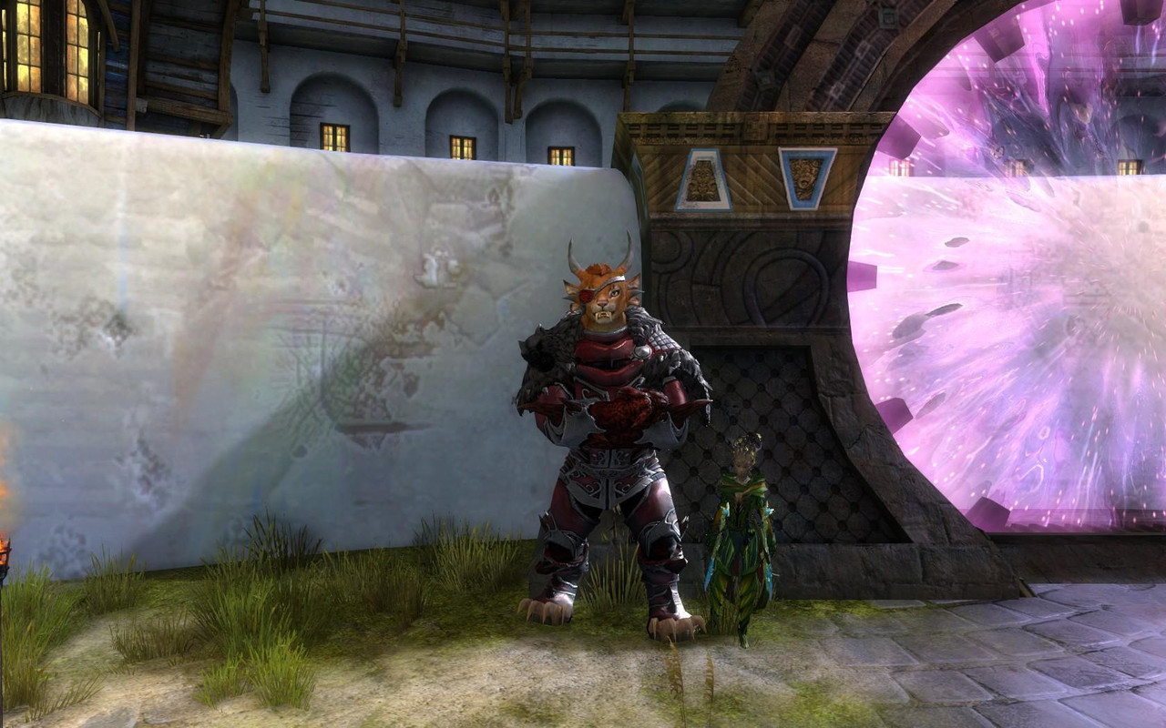 Scharren's Size VS Sylvari