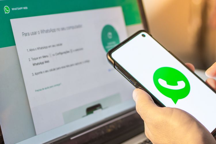 Ilustrasi Whatsapp.