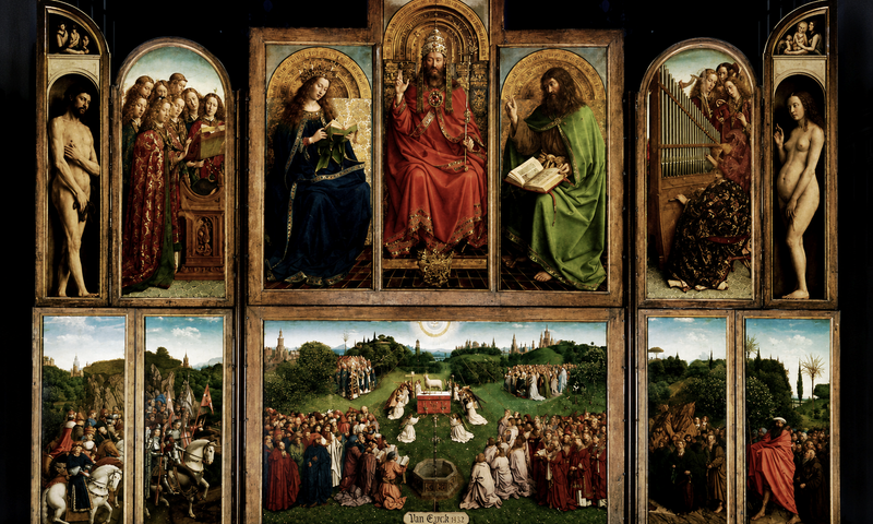 Brujas: Memling, Brusk, Museo Groeninge, Miguel Ángel, Gante y dormir en Lovaina - Bélgica: Arte en Bruselas, Amberes, Brujas, Gante y Lovaina (260)